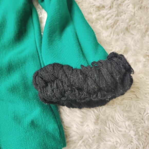 Banff Vintage 3 Piece Skirt Jacket Set Wool Green 10 - Picture 9 of 11